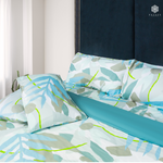 Seabed Pure Cotton Sateen Duvet Cover - RAZAEE
