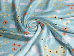 Green Wood Pure Cotton Duvet Cover Set - RAZAEE