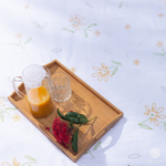 Wallflower Fitted Sheet Set