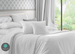 Luxury White Sateen - RAZAEE