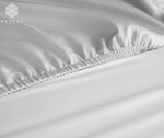 Luxury White Sateen - RAZAEE