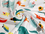 Wild Child Pure Cotton Kids Duvet Cover Set